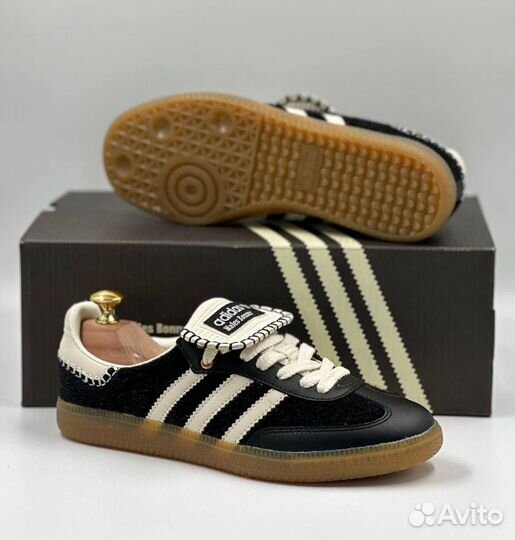 Кроссовки женские Adidas samba Wales Bonner