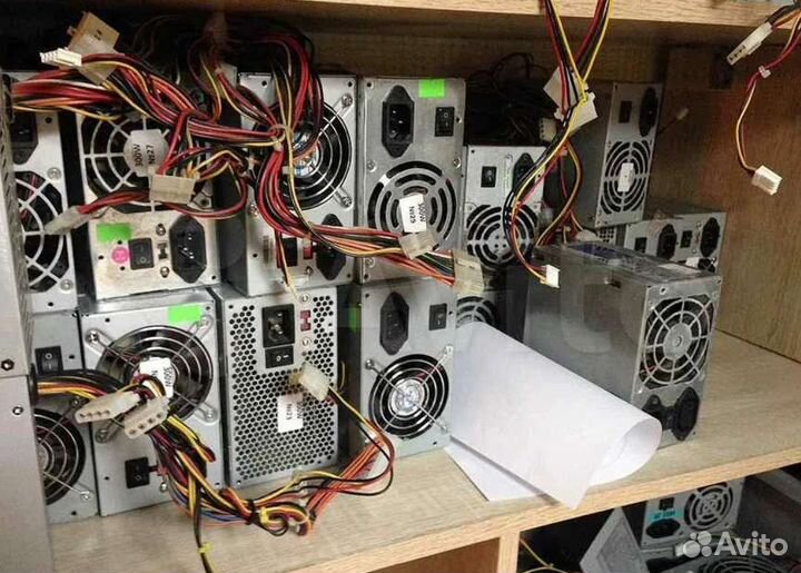 Жесткие диски HDD 3.5, блоки питания, корпус пк