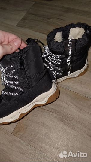 Ботинки зимние детские 24