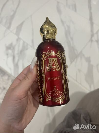 Attar collection hayati оригинал распив