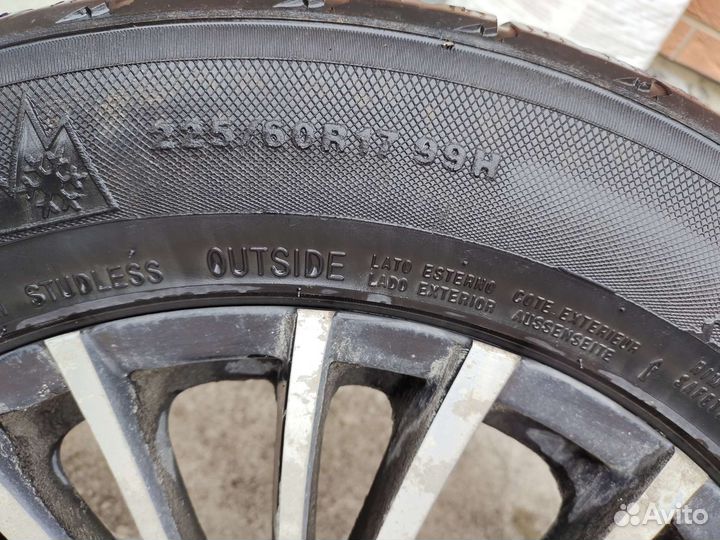 Kumho I'Zen RV Asymmetric 225/60 R17