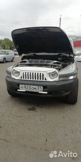 Новая решётка для Tager /korando