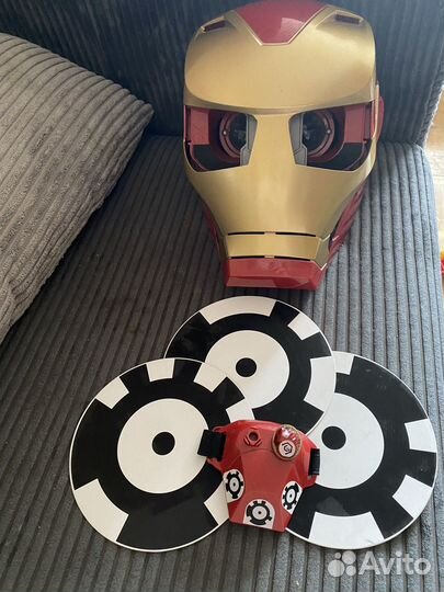 Маска дополнительной реальности