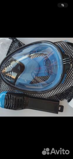 Полнолицевая маска для снорклинга/плавания Новые