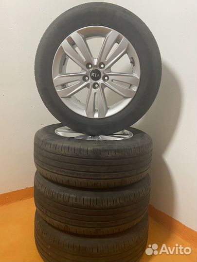 Комплект 4 колеса Continental R17