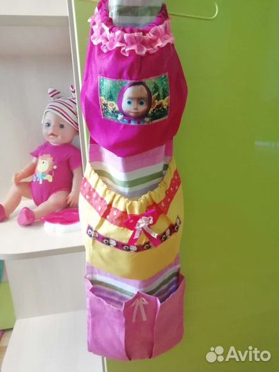 Кармашек в детский сад