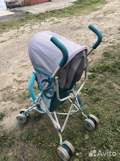 Детская летняя коляска