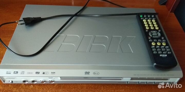 DVD плеер, модель dv721s