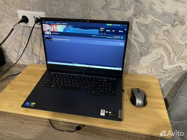 Lenovo legion 5 17ITH6H