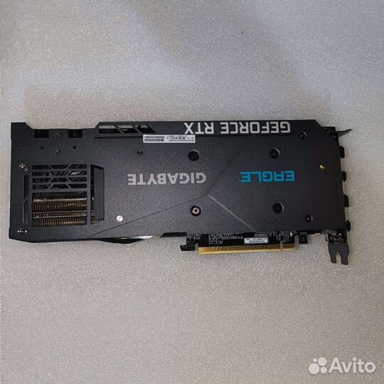 Видеокарта gigabyte RTX 3070 Eagle OC 8G