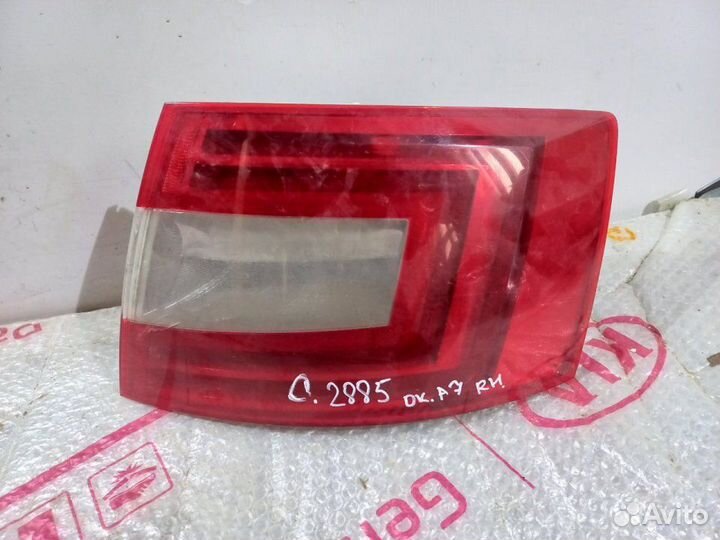 Фонарь задний правый Skoda Octavia A7 2012 - 2017