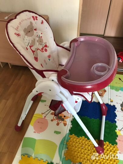 Столик для кормления Мишутка