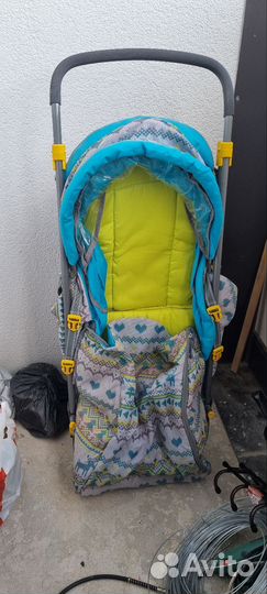 Коляска санки