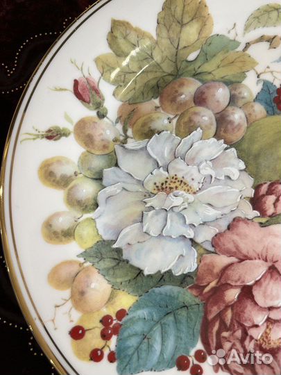 Тарелка декоративная