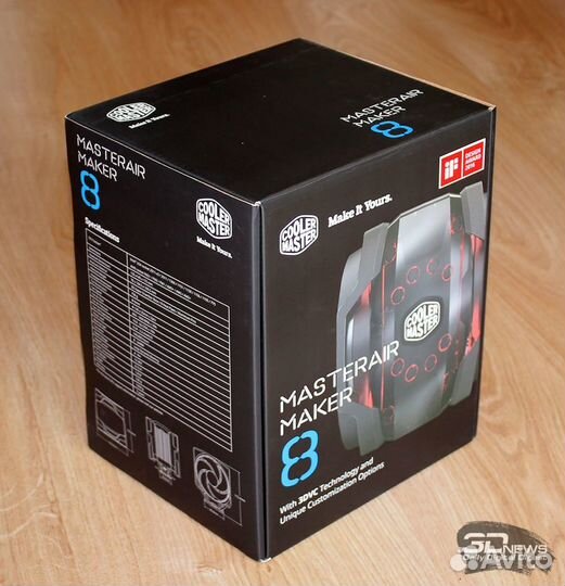 Кулер для процессора Cooler Master MasterAir Maker