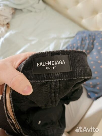 Джинсы клеш balenciaga