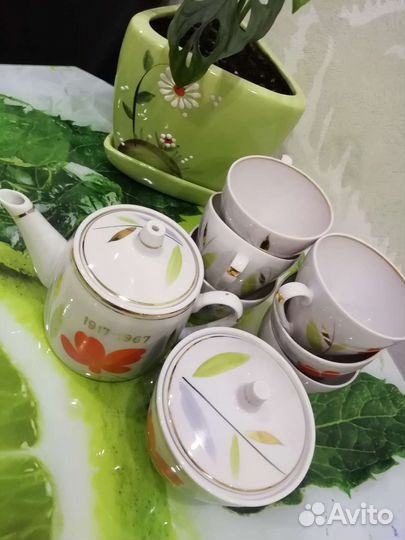 Чайный сервиз СССР