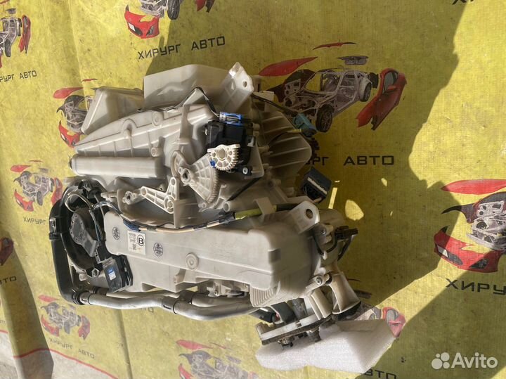 Корпус отопителя заднего Toyota Land Cruiser, 200