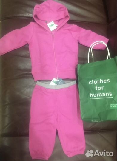 Костюм для девочки из 100хлопка