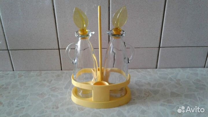 Набор для масла и уксуса