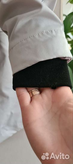 Парка женская с натуральным мехом