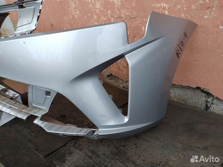 Передний бампер Киа Рио 4