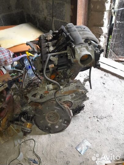 Двигатель Nissan X-Trail