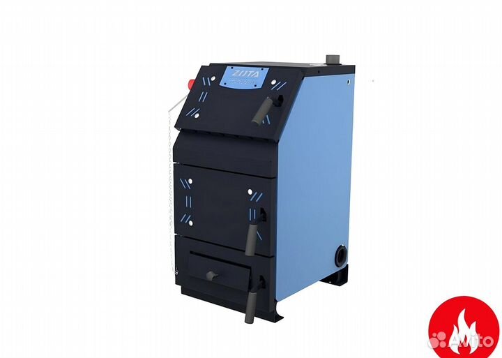 Твердотопливный котел zota «тополь-30м»