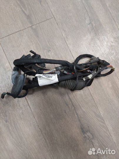 Проводка двери задняя правая Audi A6 C7 cdnb 2012