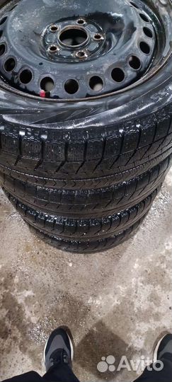 Колеса в сборе r16 зимние 215 55 16