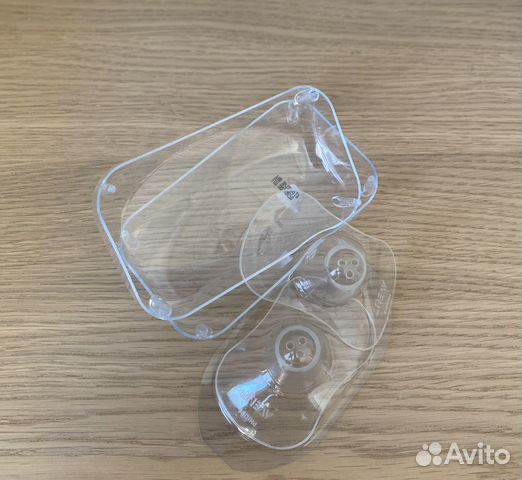 Накладки на грудь для кормления avent
