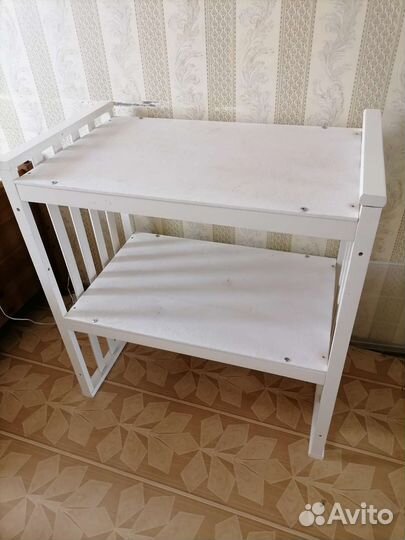 Детская кроватка круг-овал трансформер