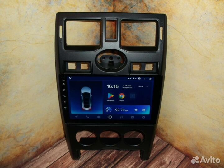 Магнитола LADA Priora Android GPS Bluetooth WiFi