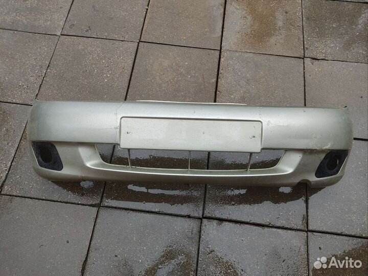 Бампер передний Калина