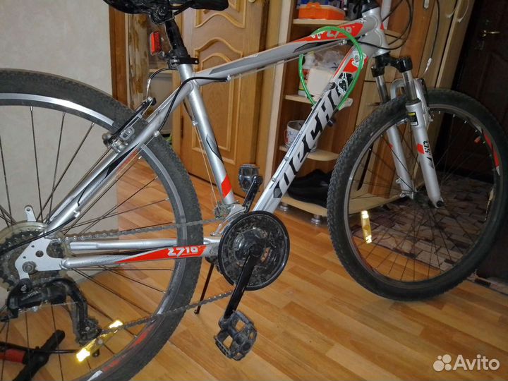 Велосипед скоростной