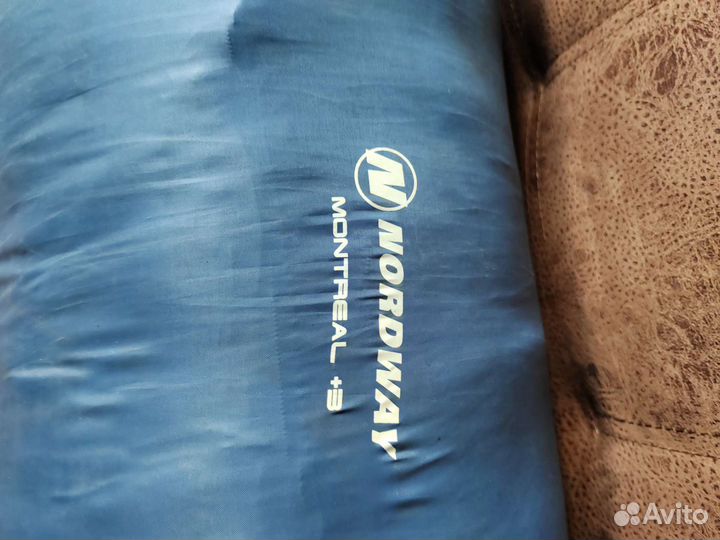 Спальный мешок nordway Montreal 3+