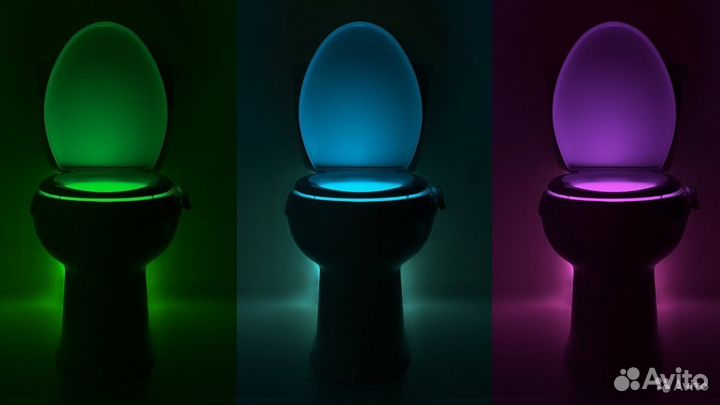 Подсветка для унитаза