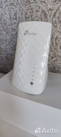 Усилитель беспроводного сигнала TP-Link Re200