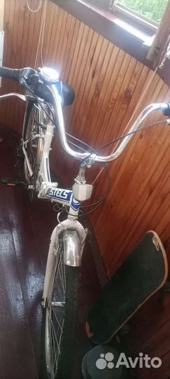 Велосипед скоростной