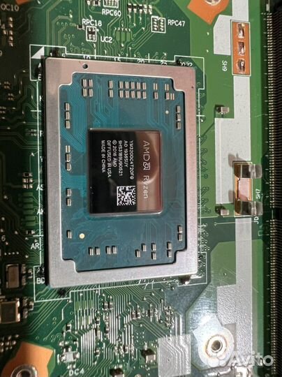 Материнская плата AMD Ryzen 3 3200U