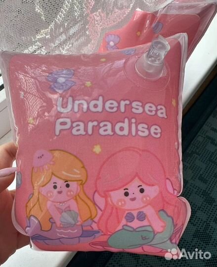 Нарукавники детские для купания в море, бассейне