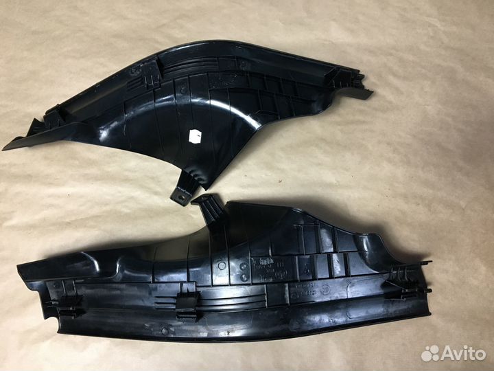 Накладка порога задняя BMW X3 F25 10-14