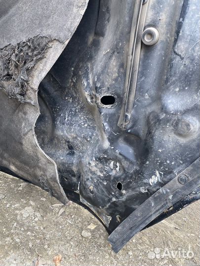 Капот ford ranger