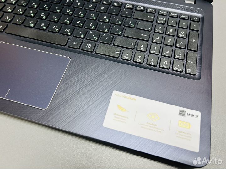 Новый ноутбук asus на гарантии