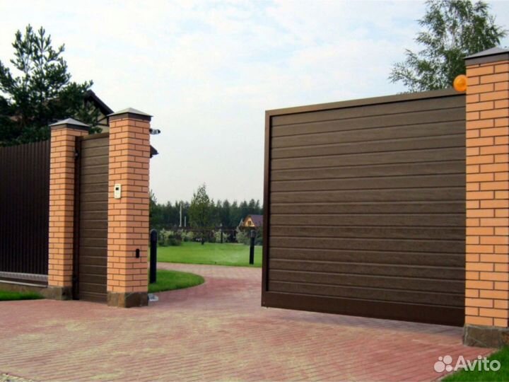 Ворота для дома 