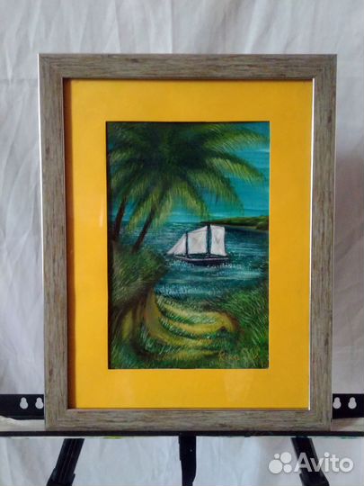 Картина Парусник