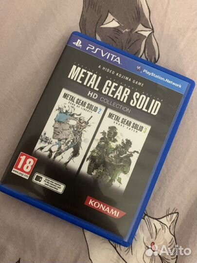 Metal gear solid psvita