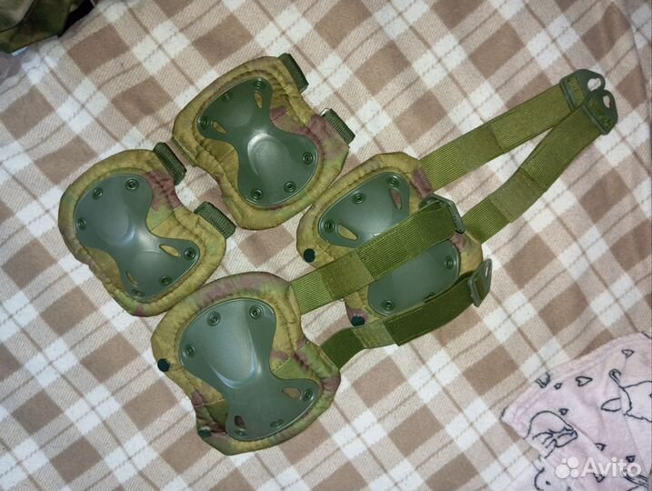 Наколенники и налокотники тактические