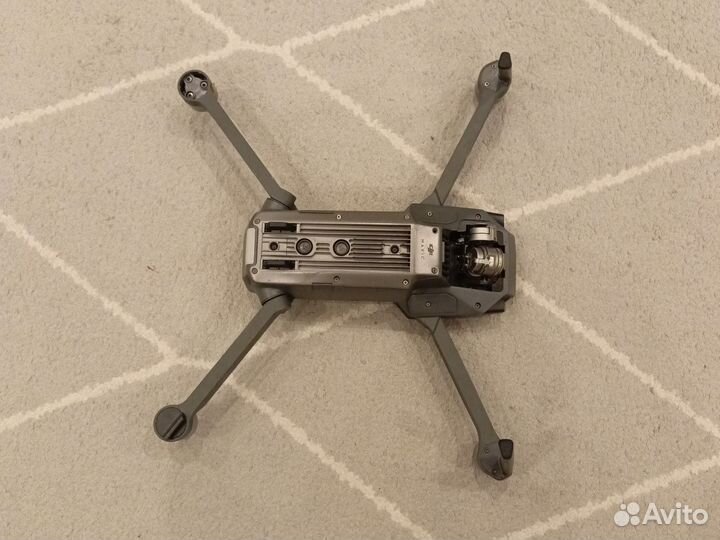 Квадрокоптер dji mavic pro на запчасти