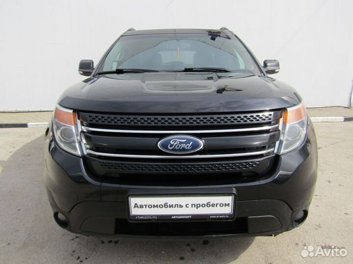Ford Explorer 3.5 AT, 2015, 254 234 км